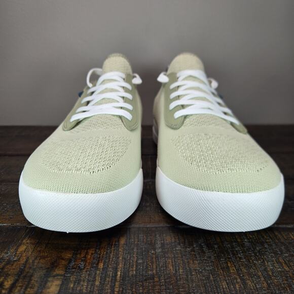 NEW Vessi Weekend 1.5 Mens Size 11 Waterproof Shoes Sneaker Light Sage Green - Picture 3 of 12